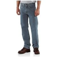 Men's Traditional Fit Straight Leg Jean - Deepstone - 35x32