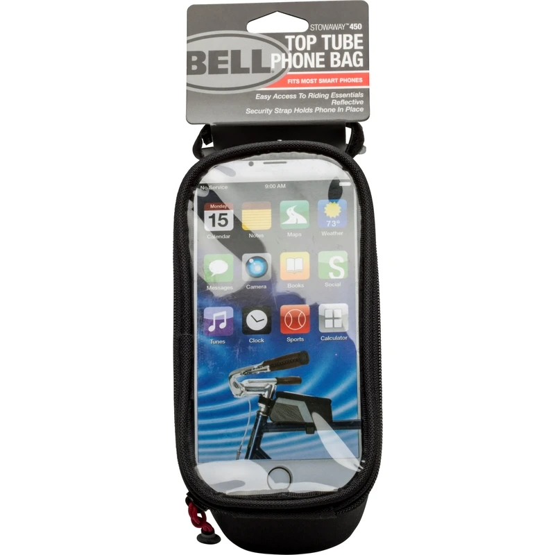 Stowaway 450 Bike Bag With Phone Storage