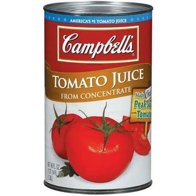 CAMPBELLS TOMATO JUICE 46OZ