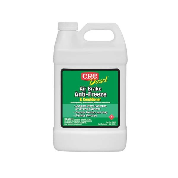 5528 Air Brake Anti Freeze, Colorless, 1 Gallon Bottle