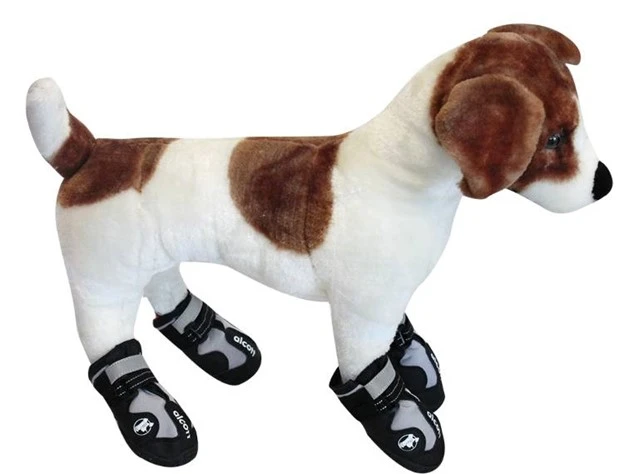 Explorer Adventure Boots Small, 2.25-inch, Grey And Black For Dogs