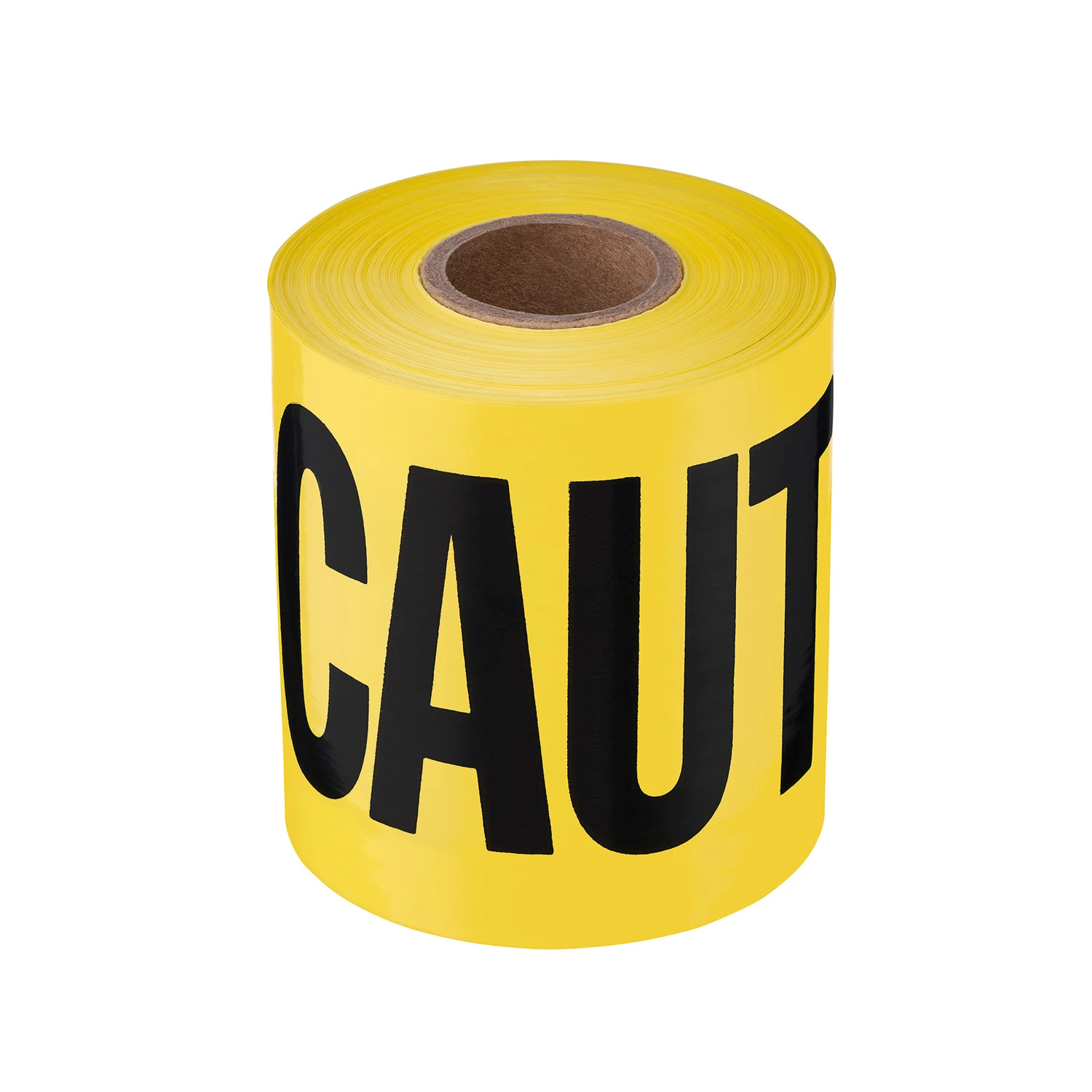 200 Ft. L X 3 In. W Plastic Caution Cuidado Barricade Tape Yellow
