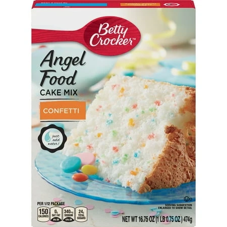 BC CONFETTI ANGEL FOOD