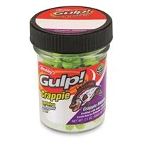 Gulp Crappie Nibbles Bait, Pink, 1.1-ounce