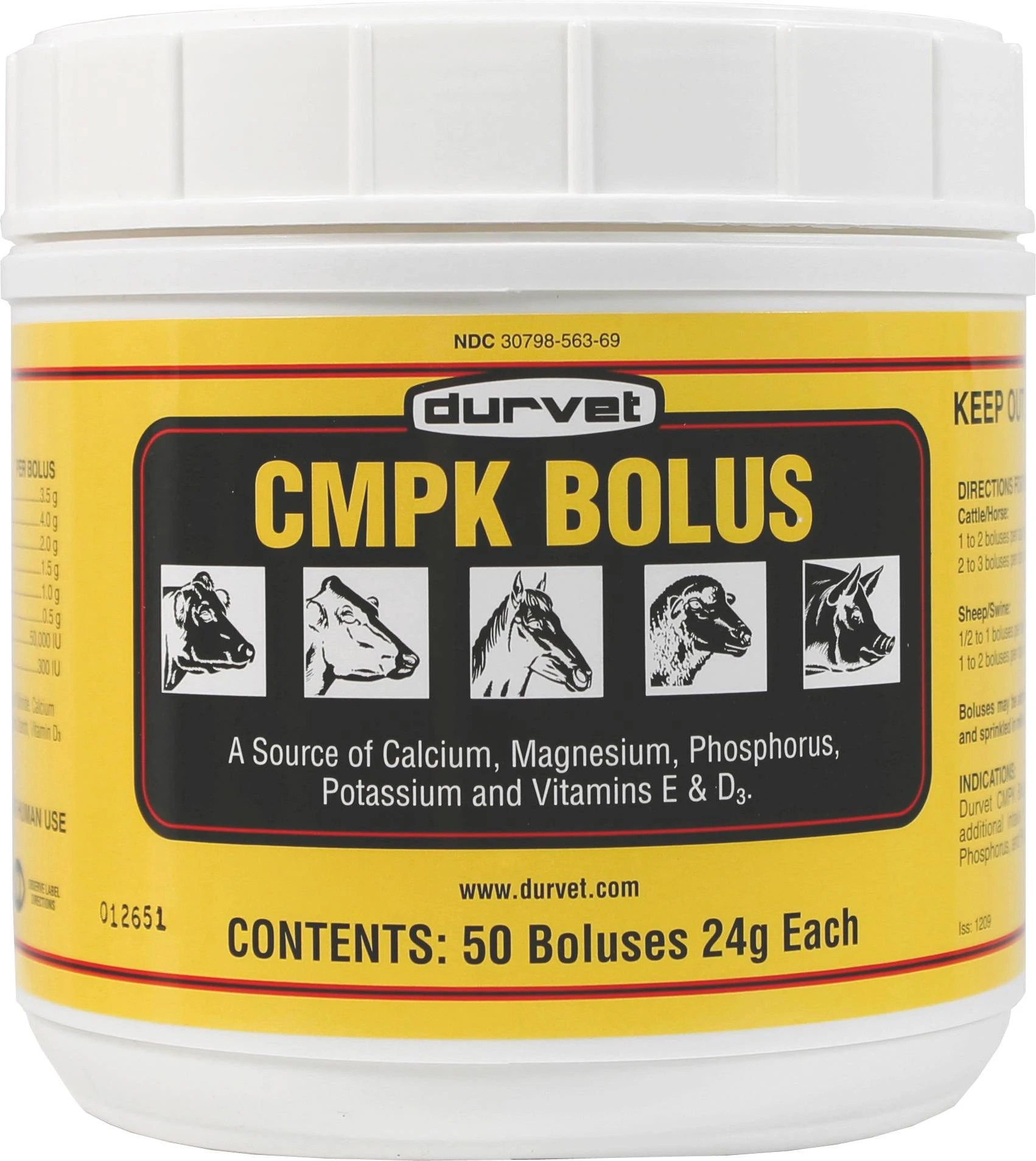 CMPK BOLUS 24 GRAM