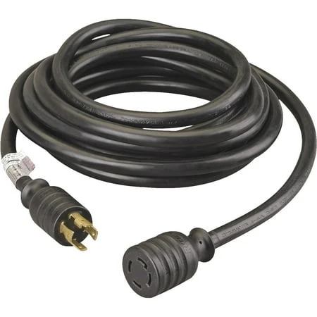 25 Ft. 10/4 Generator Cord Pc3025m - 30a Heavy Duty