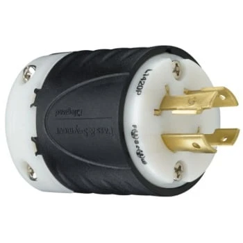 Turnlok 20 Amp 125/250-volt Locking Plug, Nema L14-20p, 4 Wire