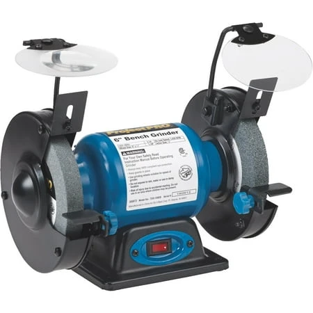 6 Inch Bench Grinder Model 380873 For Precision Grinding