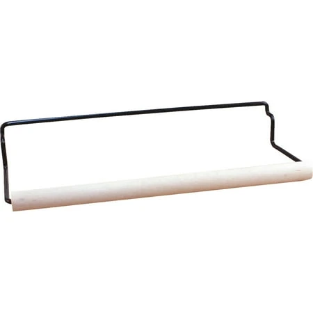 Awpth-b Black Slatwall Paper Towel Holder For Home And Garage