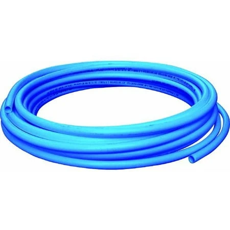 P-12-100b 1/2 Inch X 100 Feet Blue Pex Tubing Coil