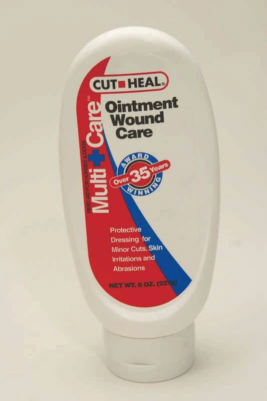 Cut Heal Medicated Ointment 8 Ounces For Wound Care - Zch1909