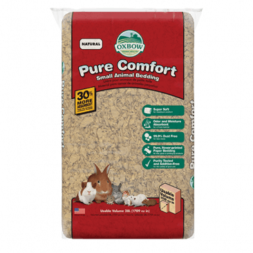 Pure Comfort Natural Small Animal Bedding, 36 Liters - Ultra Soft & Safe