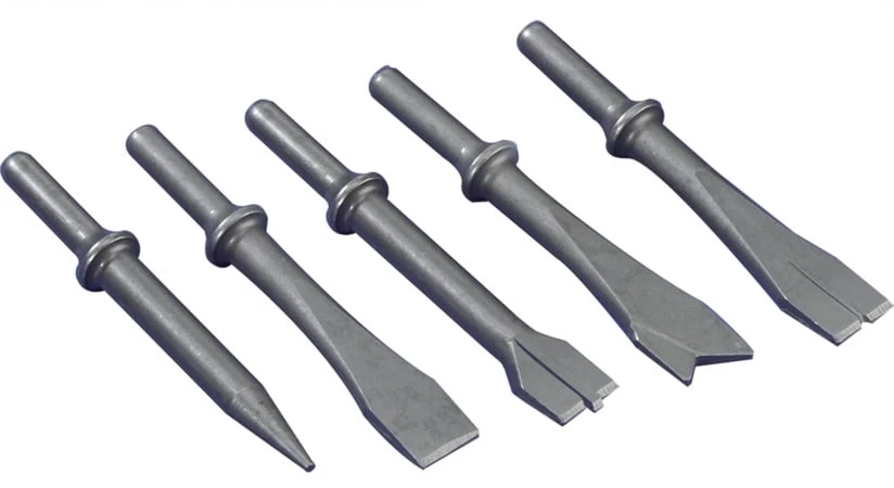 Pa100300av Medium Chisel Set - 5 Piece Tool Kit