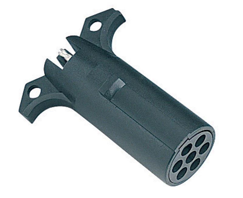 7-pin To 4-flat Plug-in Adapter For Trailers