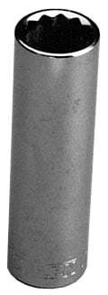 3/8 Inch Drive 12 Point Deep Well Socket 14mm Model 11764