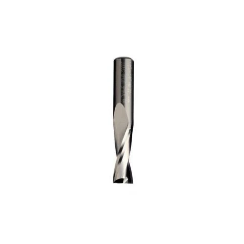 Solid Carbide Upcut Spiral Router Bit, 0.125 Inch Diameter by 2 Inch Cutting Length, 0.25 Inch Shank