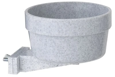 Qlc20 20-ounce Granite Quick Lock Crock For Dogs