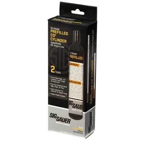 Sig Sauer Prefilled CO2 Cylinder
