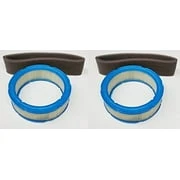 Replacement Air Filter For Briggs Stratton 394018S, 394018, 392642; Includes Pre-Filter 272490S