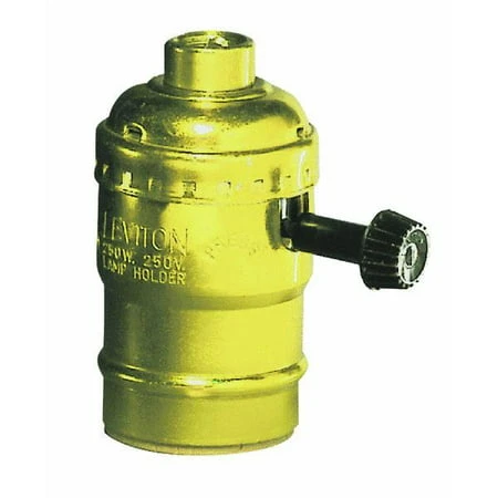 3-way Lamp Socket Model C20-07090-0pg For Versatile Lighting Solutions