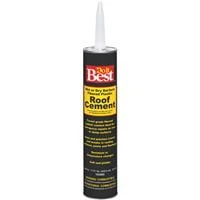 Plastic Roof Cement Cartridge, 11 Ounce Waterproof Sealant