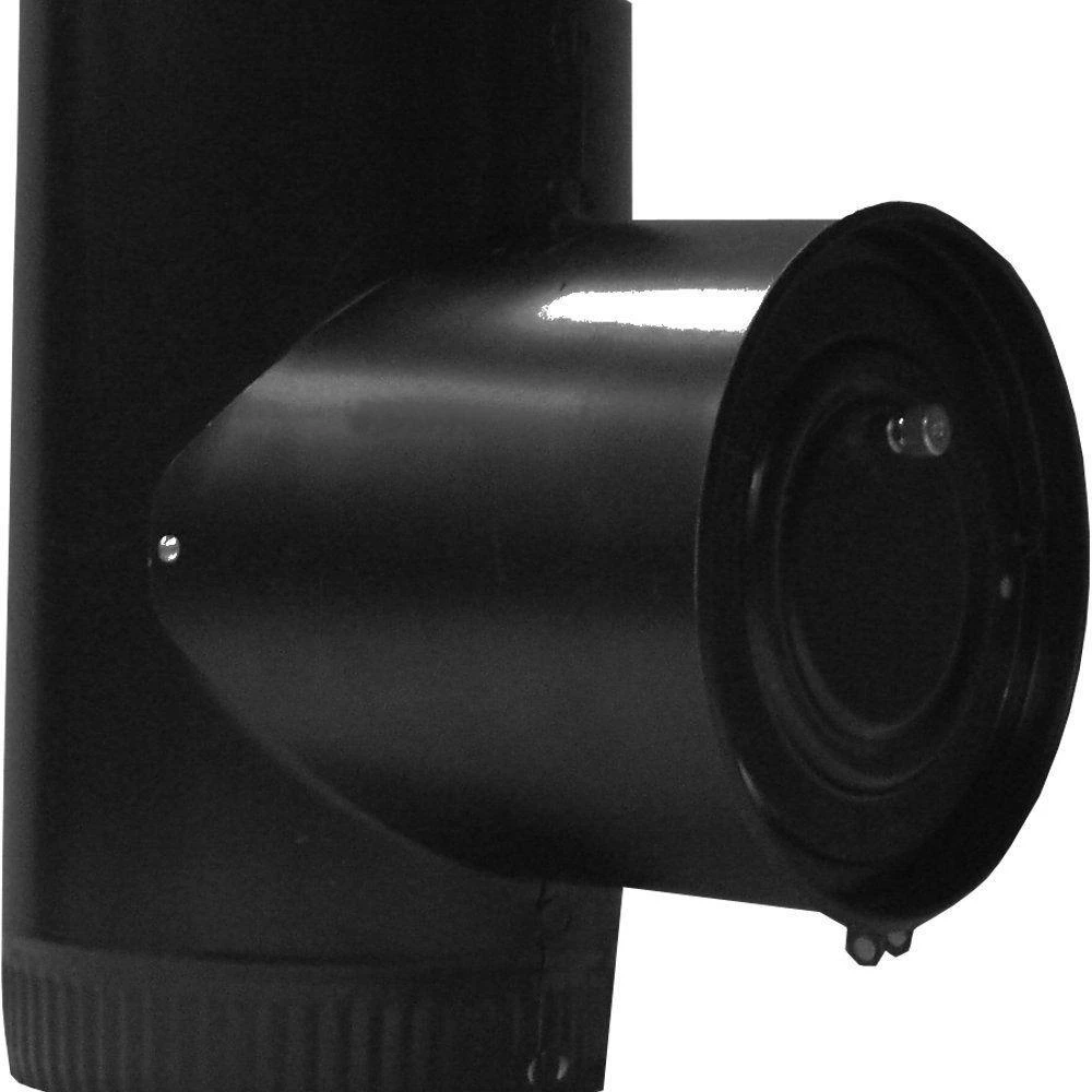 Dr6 6 In. Barometric Draft Regulator For Solid Fuel Appliances