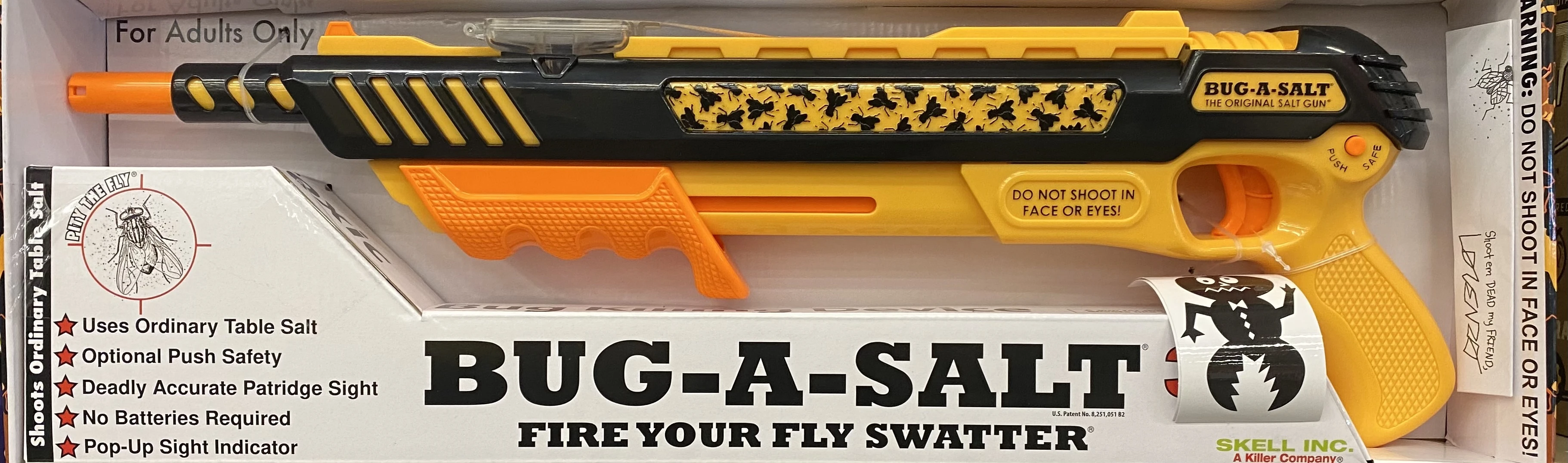 Bug-A-Salt Crush Edition 3.0 Pump Salt Shotgun 1 pk