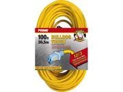 EXTENSION CORD 100FT 12/3 LIGHTE