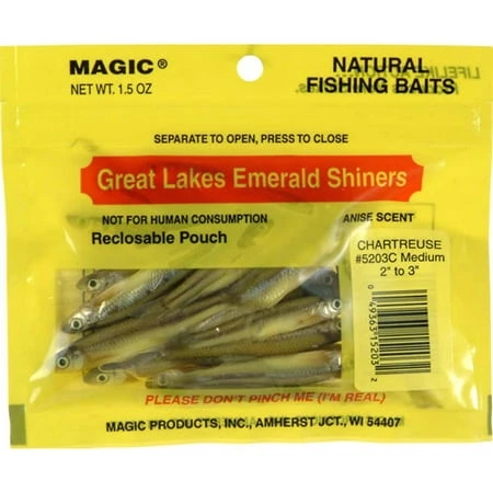 Cabela's Preserved Shiners 1.5oz Fishing Bait Lure