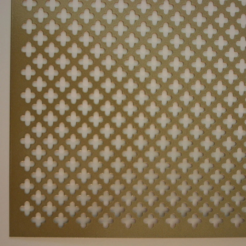 0.02 In. X 12 In. W X 24 In. L Albras Aluminum Cloverleaf Sheet Metal