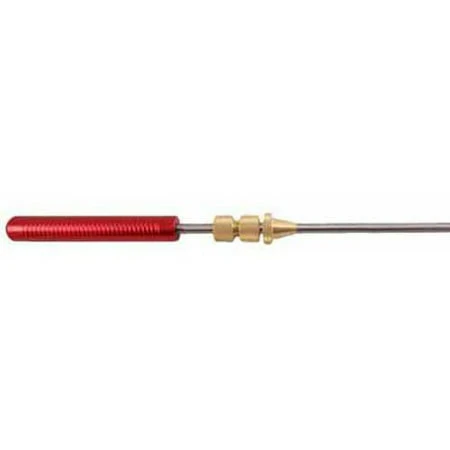 Micro-polished Stainless Steel Cleaning Rod - 32.5 Inch For .17 Caliber With Jag