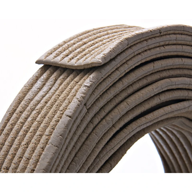M-d Brown Vinyl Pliable Rope Caulk For Doors And Windows 30 Ft. Length