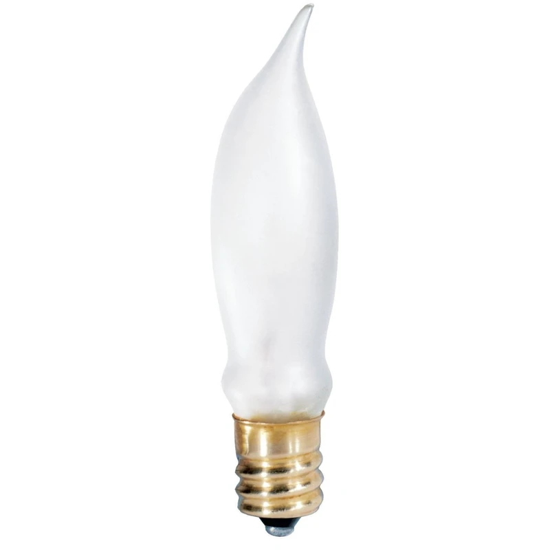 Westinghouse 7.50 watts E12 Decorative Incandescent Bulb E12 (Candelabra) White 1 pk