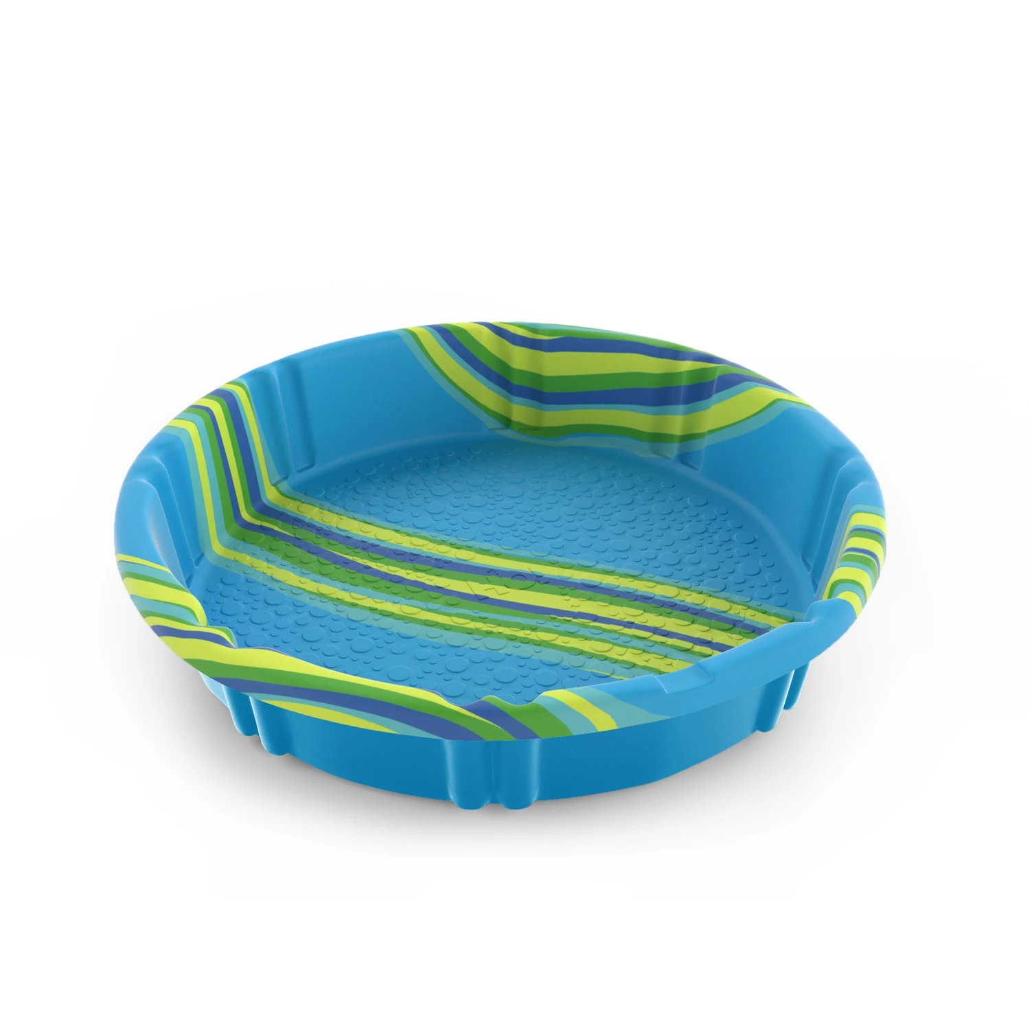 Econo 100 Gallon Round Plastic Wading Pool 12 In. Height X 5 Ft Diameter