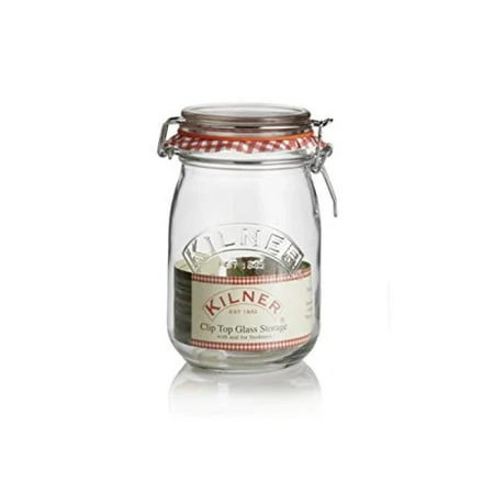 Kilner Clip Top Storage Jar 34 Oz (25491)