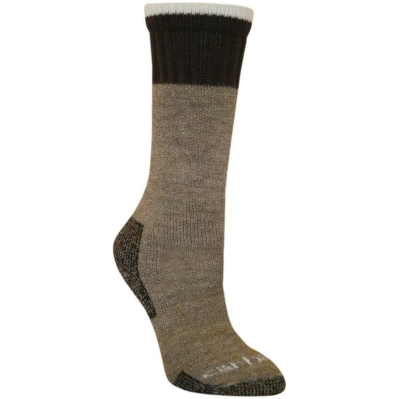 Carhartt Women's Cold Weather L Boot Socks Tan