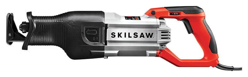 Skil 15 Amp Corded Reciprocating Saw With Buzzkill Technology And Variable Speed