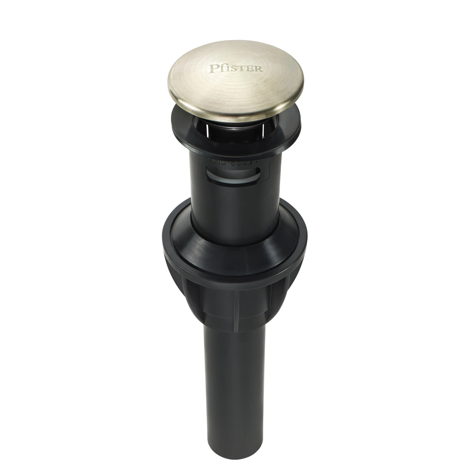2-3/16 In. Nickel Plated Plastic Pop-up Drain Stopper Model S47pskk