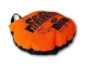 Ts303 Heat-a-seat Warmer 17 Inch Blaze Orange & Black Insulated Cushion