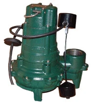 Wm266 Waste-mate 1/2 Hp Submersible Ejector Pump With Plastic Base