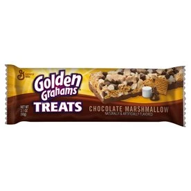 Golden Grahams Chocolate Marshmallow Treat Bar, 2.1 Ounces, King Size