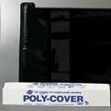 Poly 6x32-b 32' X 100' 6 Mil Black Polyethylene Film Roll