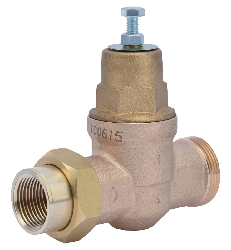 1 In. Bronze Pressure Regulator Valve Model 23155-0045