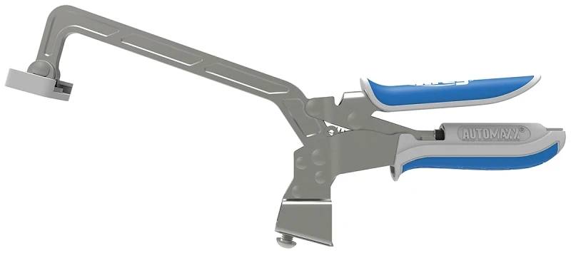 Automaxx 6 In. X 5 In. D Bench Clamp, Model Kbc6, 1 Pk, Steel