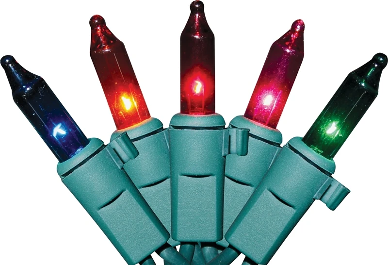 07520 Led Mini Light String, 25 Lamps, Multi-pack Of 24