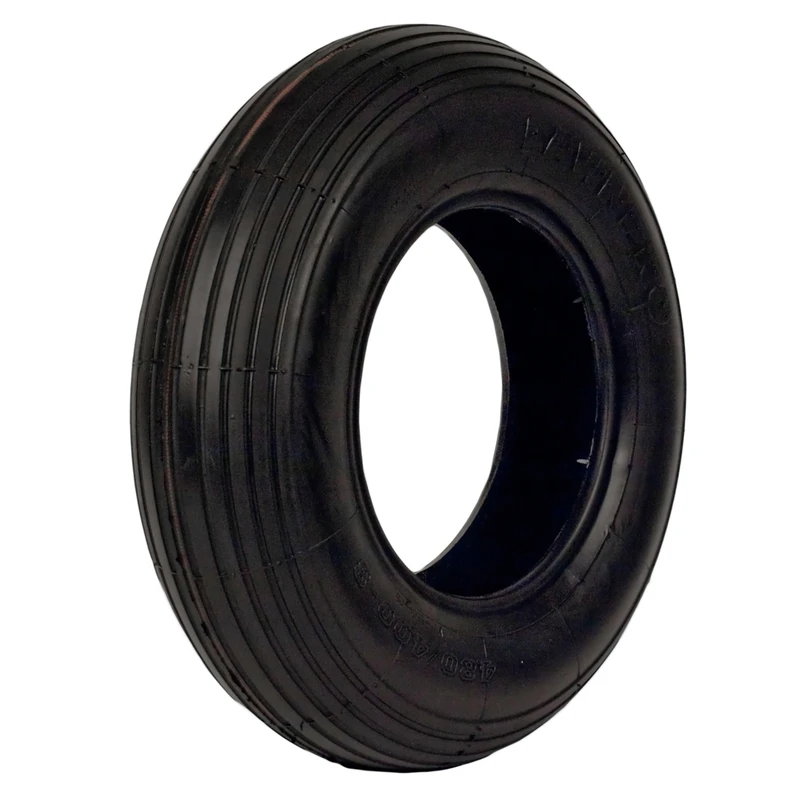 TIRE RIBBED 480/400-8 435LB CA