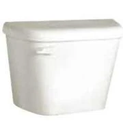 Galaxy Dual Flush Toilet Tank, 1.1/1.6 Gpf, Model 31590-100