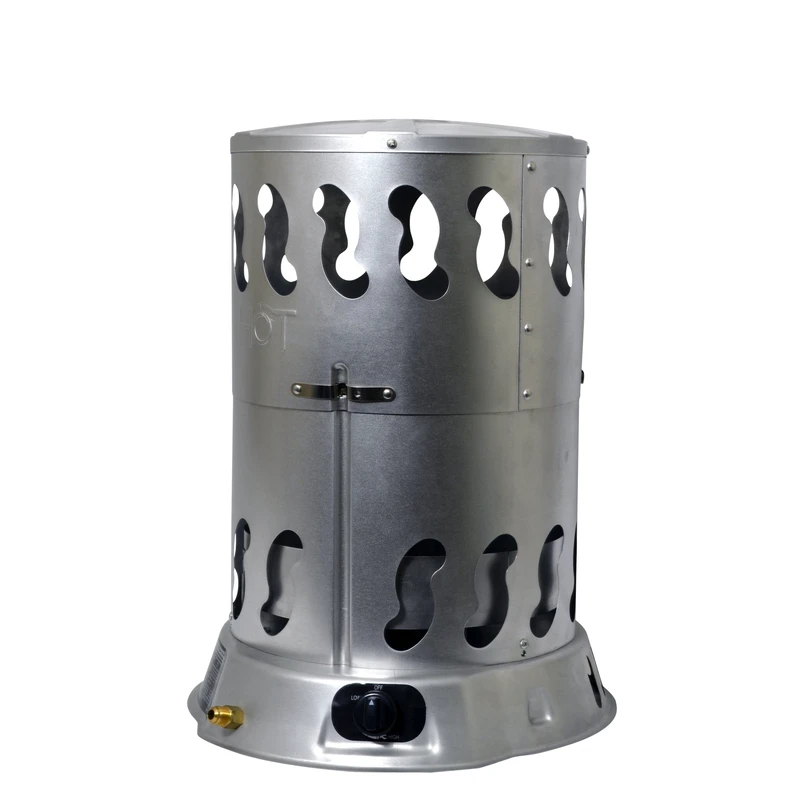 80,000 Btu Propane Convection Portable Heater For 2,000 Sq Ft