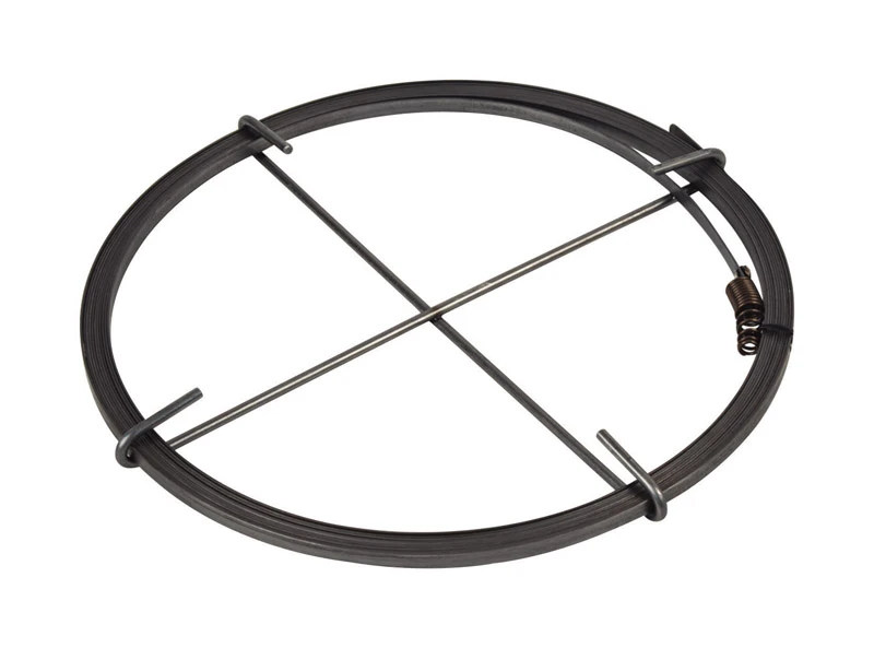 25 Ft L Drain Tape, 1/4 In Diameter, Non-kink Steel Wire