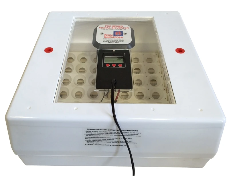 Pro Series 42-egg Capacity Digital Incubator With Automatic Egg Turner
